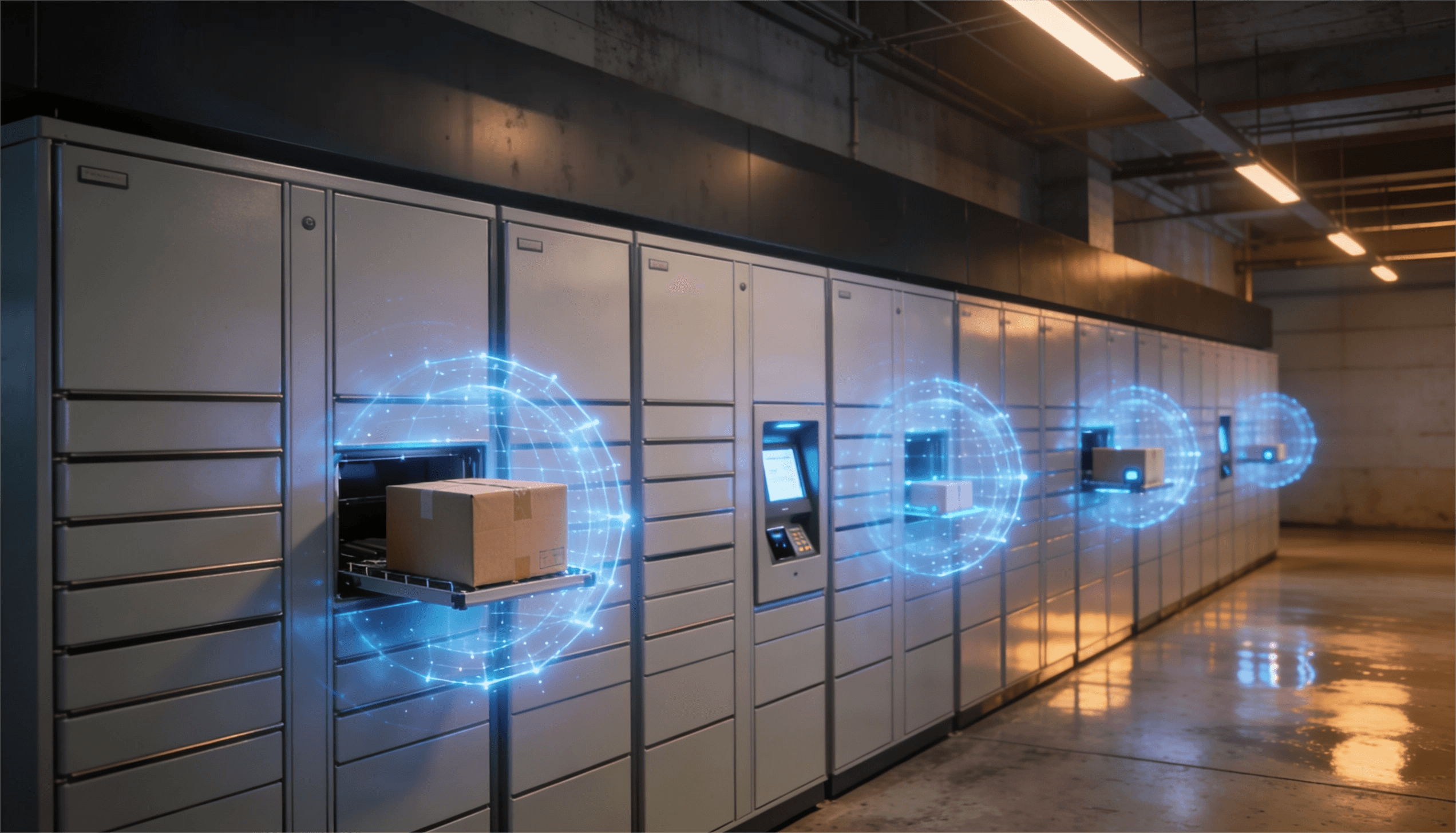 Mercadoria avariada na entrega: como os smart lockers eliminam esse problema